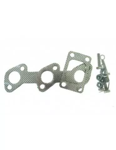 Collecteur d'échappement Inox DriveOnly Série 3 E30 323i /325ix Montage Turbo T25/T3 1981 - 1994