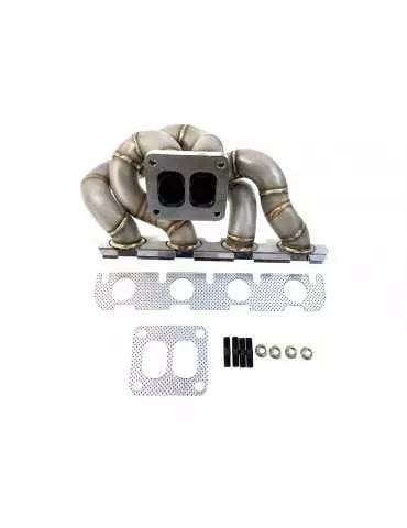 Collecteur d'échappement Inox Stage 2/3 Turbo T4 Volkswagen Golf 7 GTI 2013 - 2018