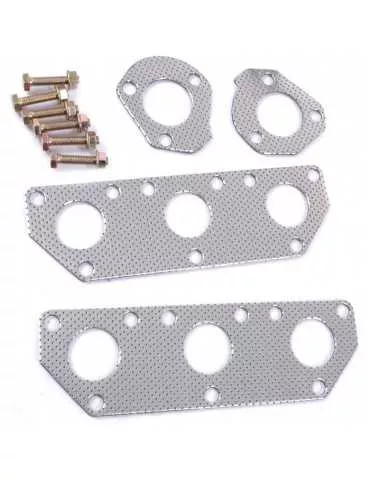 Collecteur d'échappement Inox Direnza S4 B5 Bi turbo 1997 - 2002