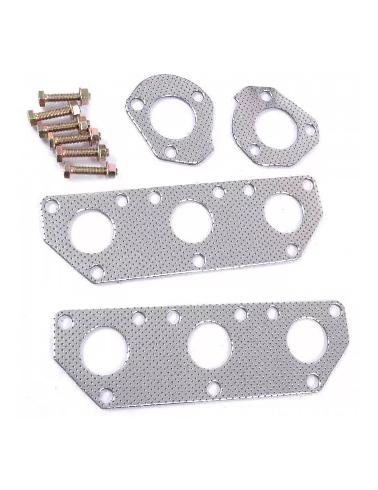 Collecteur d'échappement Inox Direnza S4 B5 Bi turbo 1997 - 2002