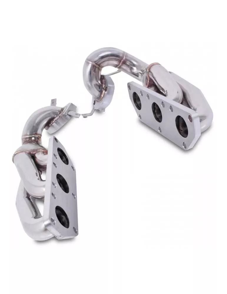 Collecteur d'échappement Inox Direnza S4 B5 Bi turbo 1997 - 2002