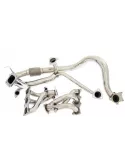 Collecteur d'échappement + Downpipe  Inox  Montage Turbo Mazda Mx6 V6 1991 - 1996 