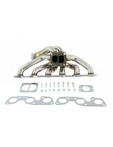 Collecteur d'échappement Inox DriveOnly Skyline R33 Moteur RB25DET Turbo T3 1994 - 2000