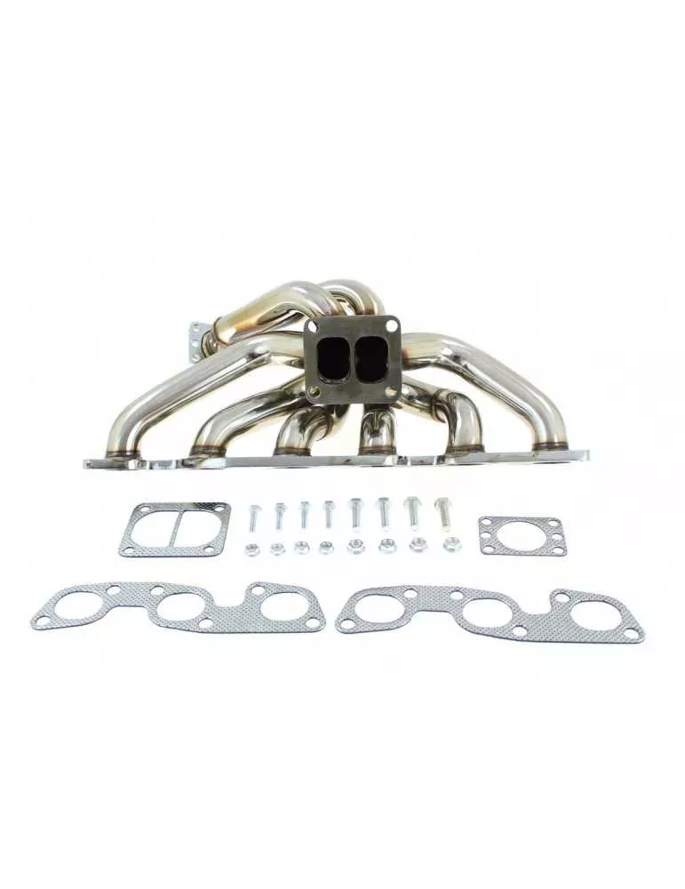 Collecteur d'échappement Inox DriveOnly Skyline R33 Moteur RB25DET Turbo T3 1994 - 2000