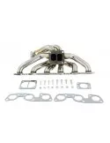 Collecteur d'échappement Inox DriveOnly Skyline R33 Moteur RB25DET Turbo T3 1994 - 2000