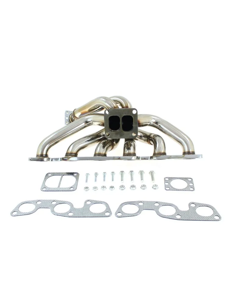 Collecteur d'échappement Inox DriveOnly Skyline R33 Moteur RB25DET Turbo T3 1994 - 2000