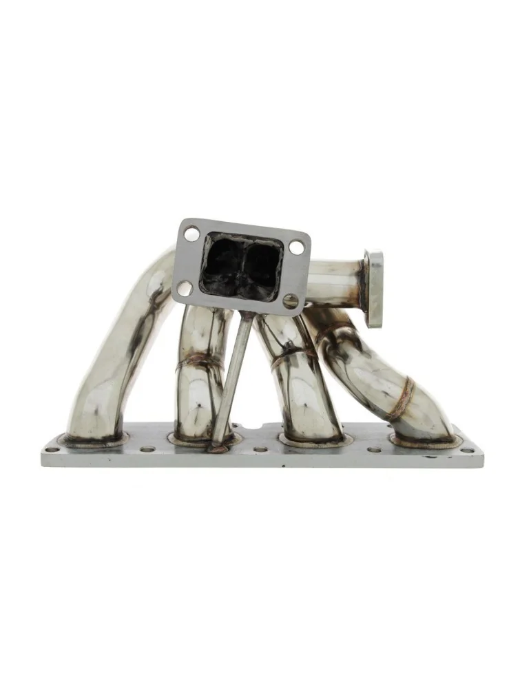 Collecteur d'échappement Inox Montage Turbo Opel Calibra 2.0 16V C20XE 1990 - 1997 