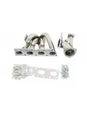 Collecteur d'échappement Inox Montage Turbo Opel Astra 2.0 16V C20XE 1991 - 1997