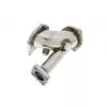 Collecteur d'échappement Inox Montage Turbo Opel Calibra 2.0 16V C20XE 1990 - 1997 