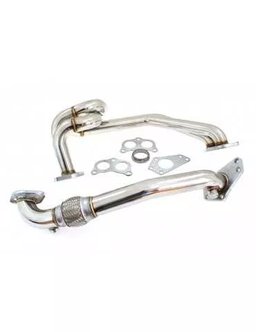 Collecteur d'échappement  4 / 2 / 1  Inox DirveOnly Impreza GC8 WRX 1997 - 2005 