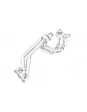 Collecteur d'échappement  4 / 2 / 1  Inox DirveOnly Impreza GC8 WRX 1997 - 2005 