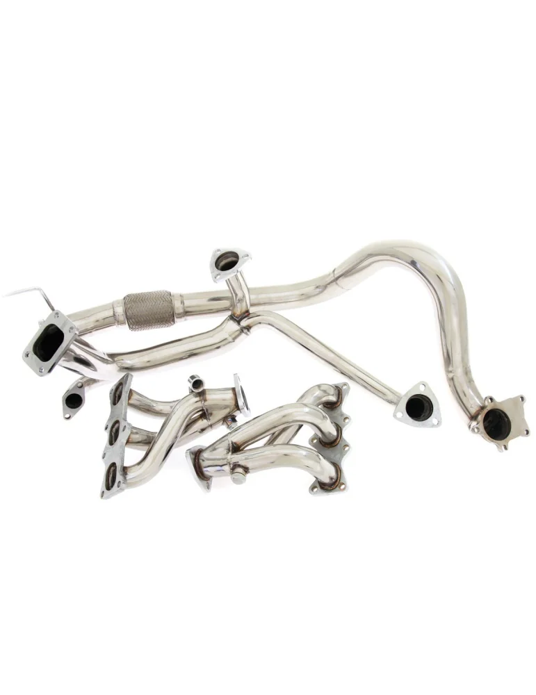 Collecteur d'échappement + Downpipe  Inox  Montage Turbo Ford Probe 2.5 V6 1993 -1998