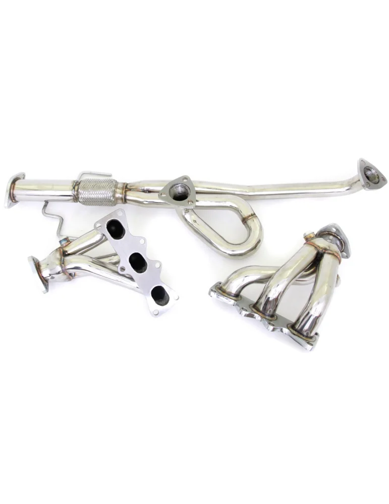 Collecteur d'échappement + Downpipe  Inox  Ford Probe 2.5 V6 1993 -1998