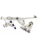 Collecteur d'échappement + Downpipe  Inox  Ford Probe 2.5 V6 1993 -1998