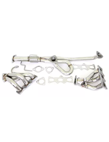 Collecteur d'échappement + Downpipe  Inox  Ford Probe 2.5 V6 1993 -1998