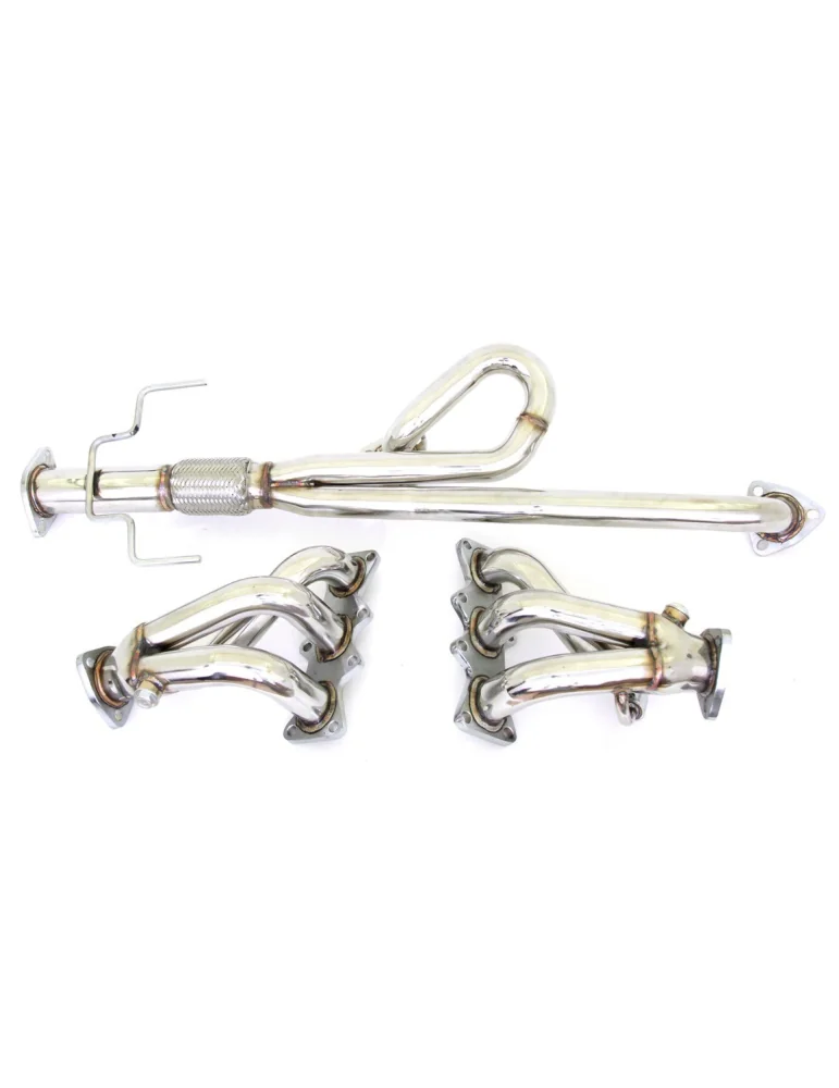 Collecteur d'échappement + Downpipe  Inox  Ford Probe 2.5 V6 1993 -1998