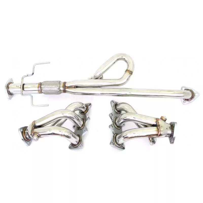 Collecteur d'échappement + Downpipe  Inox  Ford Probe 2.5 V6 1993 -1998
