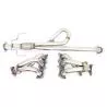 Collecteur d'échappement + Downpipe  Inox  Ford Probe 2.5 V6 1993 -1998