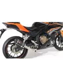 CBR500R 2016-2020 Silencieux Sport Ovale Carbone et Canule Carbone  200mm  CBR500R 2016-2020 Silencieux Sport Ovale Carbone et Canule Carbone  200mm