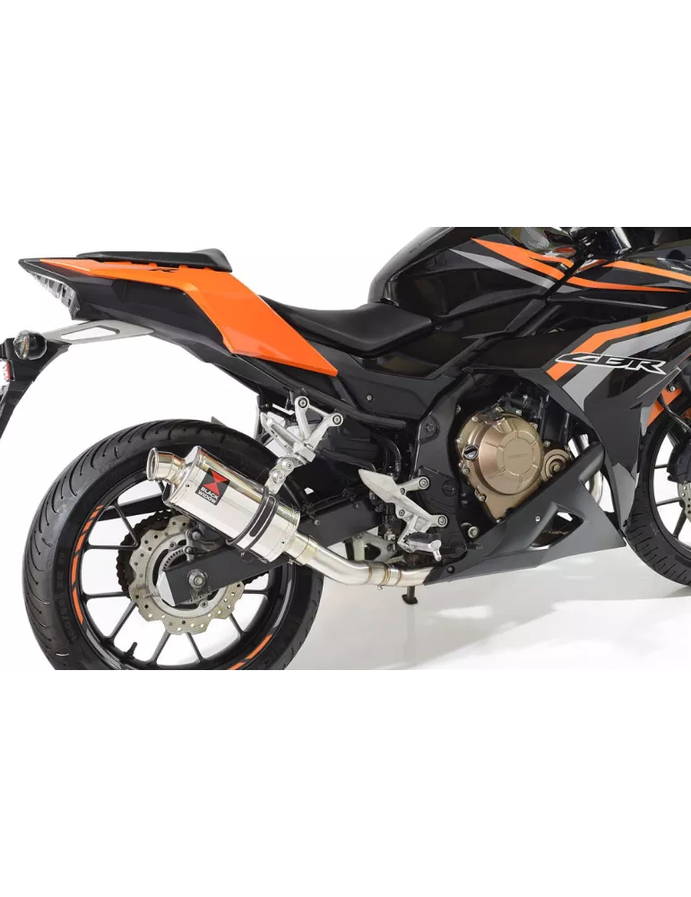 CBR500R 2016-2020 Silencieux Sport GP Inox 230mm 