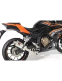 CBR500R 2016-2020 Silencieux Sport GP Black  Inox 230mm 