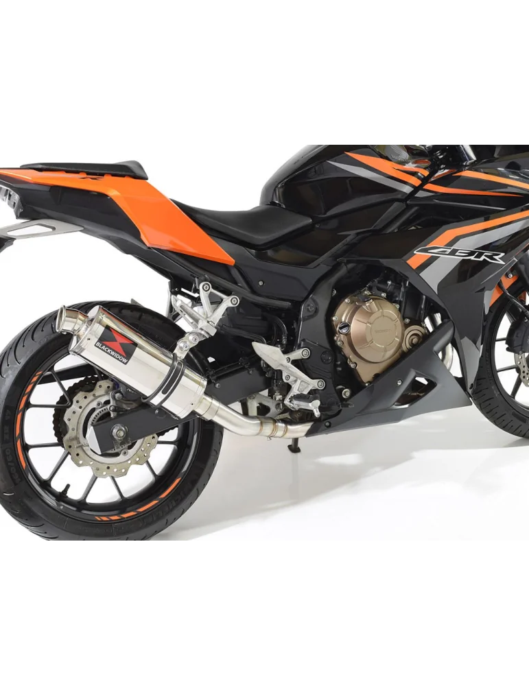 CBR500R 2016-2020 Silencieux Sport GP Inox 300mm 