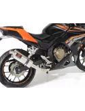 CBR500R 2016-2020 Silencieux Sport GP Inox 300mm 