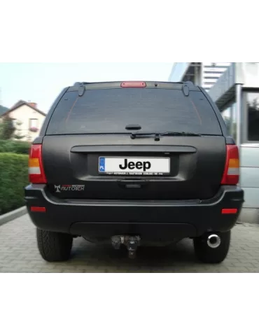 Silencieux Ulter Sport 136-101/17-1 JEEP Grand Cheerokee WJ 1999-2004 4.7 V8