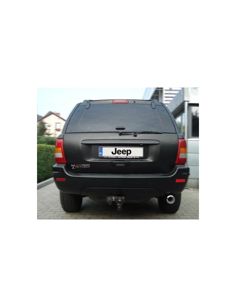Silencieux Ulter Sport 136-101/17-1 JEEP Grand Cheerokee WJ 1999-2004 4.7 V8