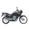 Silencieux sport Dominator : XL V 650 Transalp 2001 - 2007