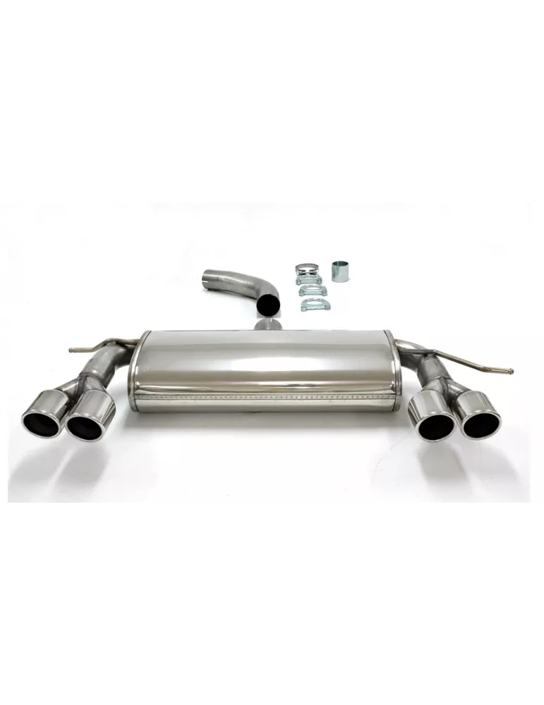Silencieux Duplex Inox Sport DriveOnly A3 8P 1.4 Tfsi  2003 - 2012  (Look RS3)