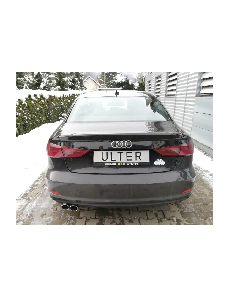 Silencieux Ulter Sport 101-232/80RS AUDI A3 Modèle 8V 2013-2018 SPORTBACK 1.8 tfsi