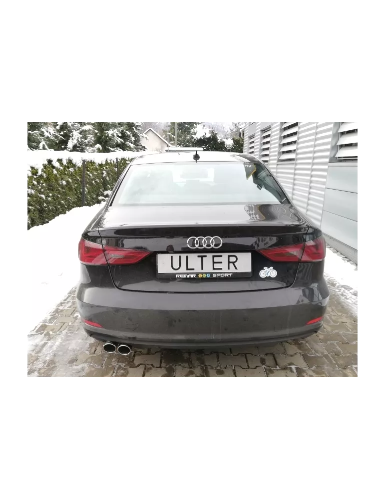 Silencieux Ulter Sport 101-232/80RS AUDI A3 Modèle 8V 2013-2018 SPORTBACK 1.8 tfsi