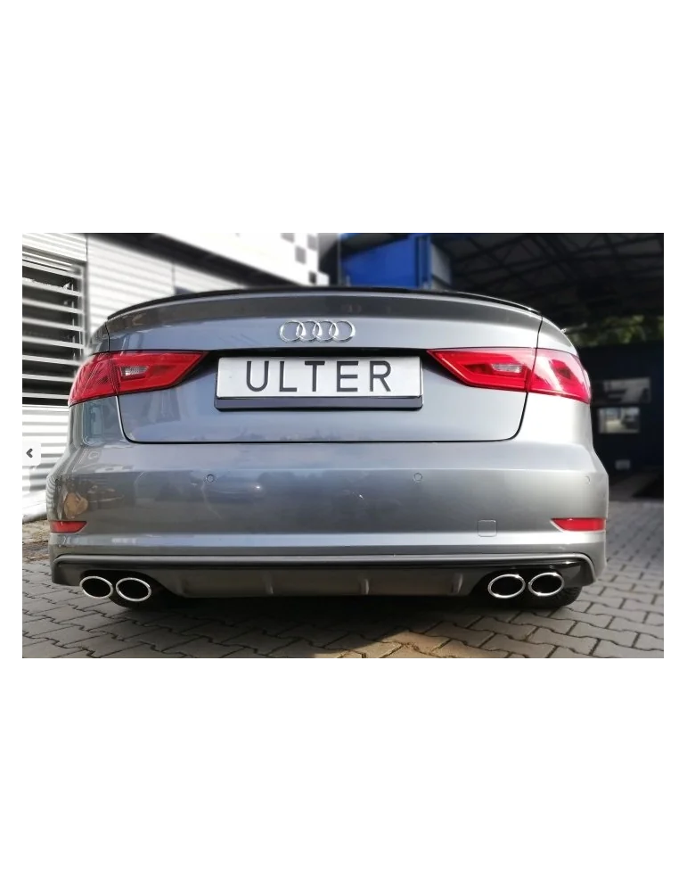 Silencieux Ulter Sport 101-431/57 Audi A3 8V 1.8 Tfsi Berline / Limousine 2013 - 201c