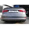 Silencieux Ulter Sport 101-431/57 Audi A3 8V 1.8 Tfsi Berline / Limousine 2013 - 201c