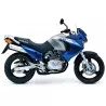 Silencieux sport Dominator : XL 125 Varadero 2001 - 2016