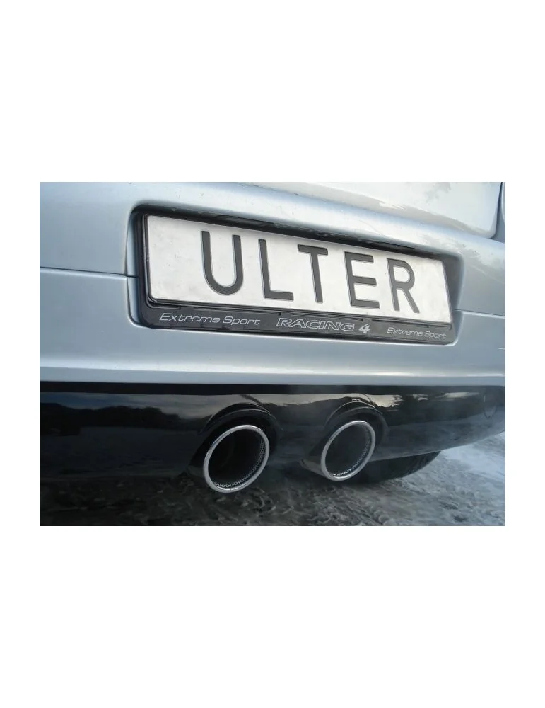 Silencieux Ulter Sport  VOLKSWAGEN Golf V Look R32 2003-2008 1.4 / 1.6 FSi / 1.9 Tdi / 2.0 SDi / 2.0 Tdi