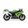 Silencieux sport Dominator : ZX10R Ninja 2004 - 2005