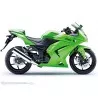 Silencieux sport Dominator : ZX 250 R Ninja 2008 - 2012