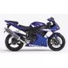 Silencieux sport Dominator : YZF R1 2002 - 2003