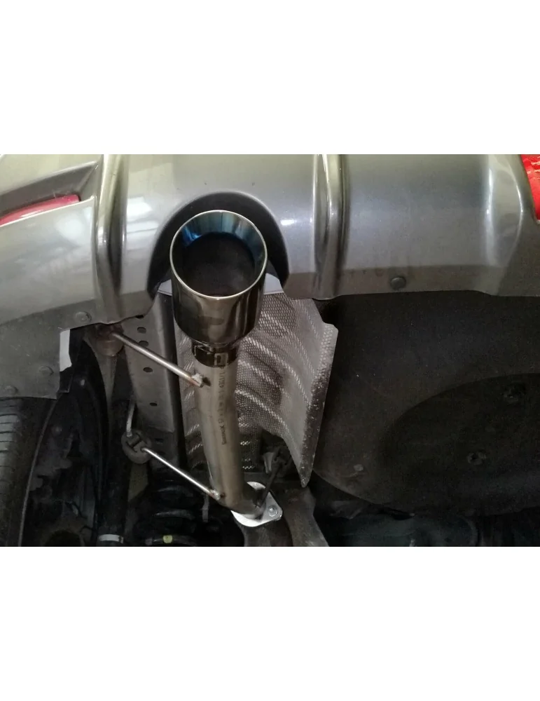 Ligne d'échappement Direct DriveOnly Nissan Juke Nismo 1.6T 2 roues motrices 2015 - 201x