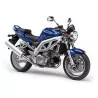 Silencieux sport Dominator : SV 1000 S / N 2003 - 2007