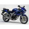 Silencieux sport Dominator : SV 650 S / N 1999 - 2002