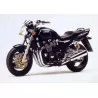 Silencieux sport Dominator : XJR 1200 1995 - 1998