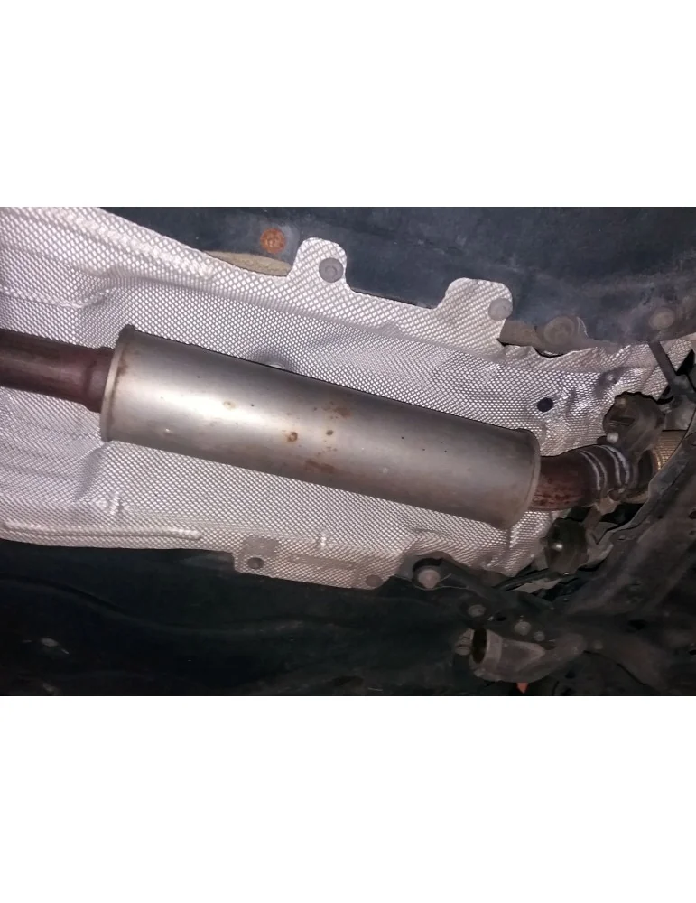 Intermédiaire direct  Sport  Inox DriveOnly  Mini Cooper S F56 2014 - 2020