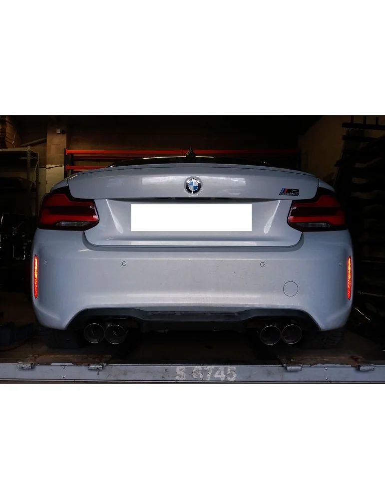 Silencieux direct  Sport  Inox DriveOnly  BMW F87 M2 2019 - 202x