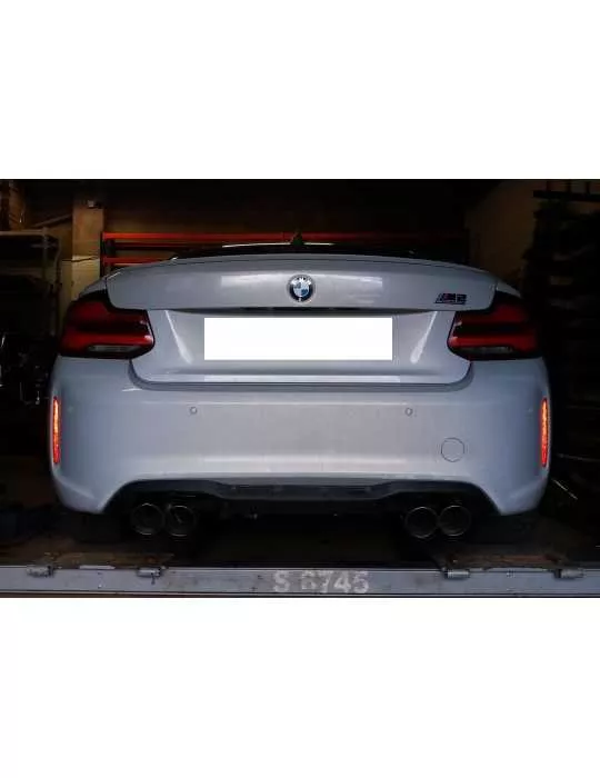 Silencieux direct  Sport  Inox DriveOnly  BMW F87 M2 2019 - 202x