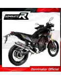 Silencieux sport Dominator : Ténéré 700 2019 - 202x