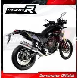 Silencieux sport Dominator : Ténéré 700 2019 - 202x