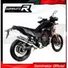 Silencieux sport Dominator : Ténéré 700 2019 - 202x